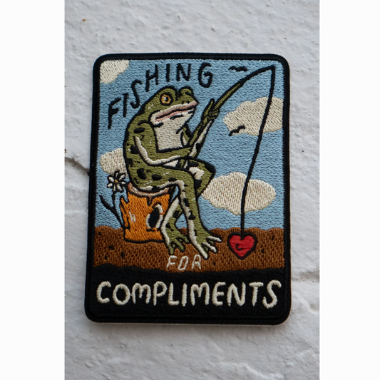 Fishing For Compliments - Patch