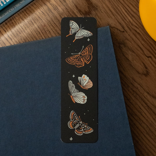 Flutter By - Butterflies Bookmark