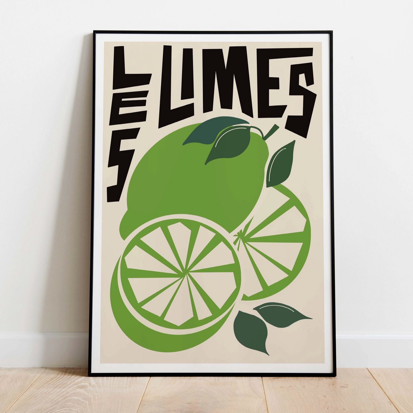 Lime Art Print