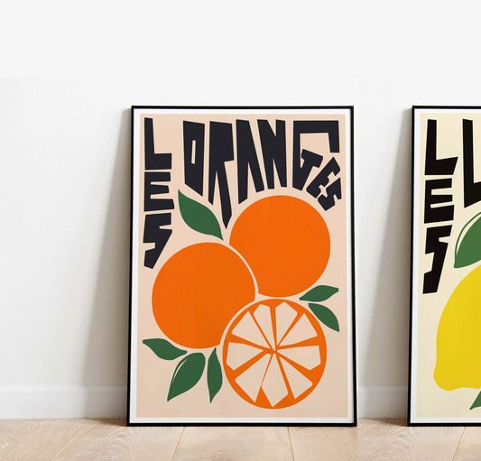 Orange Art Print