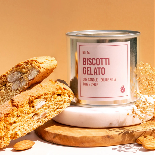 Biscotti Gelato Soy Candle