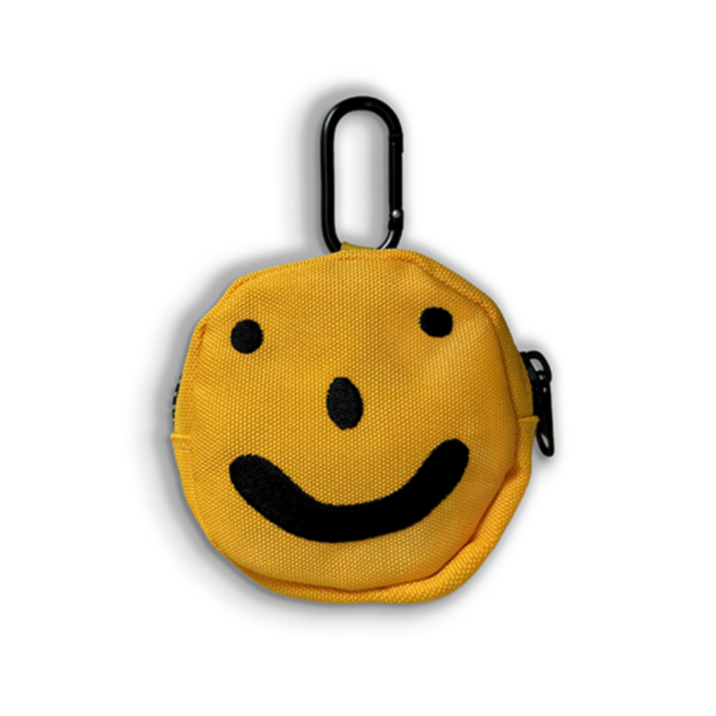 Smiley Face Pouch (Yellow)