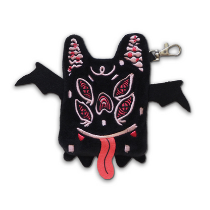 Soft Bat Plush Pouch