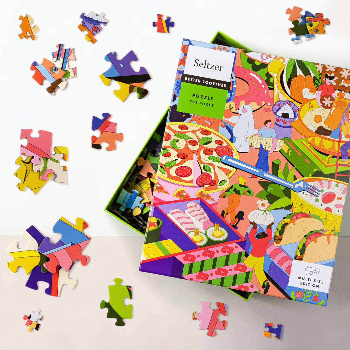 Food Fest Multi Puzzle