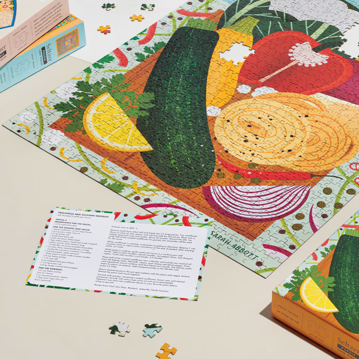 Veggie Recipe Puzzle