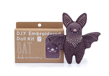 DIY Embroidered Animals Kit