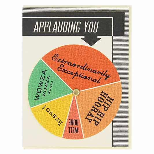 Applauding You Greeting Card