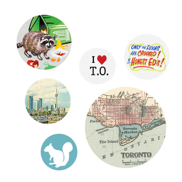 Toronto Button Pack