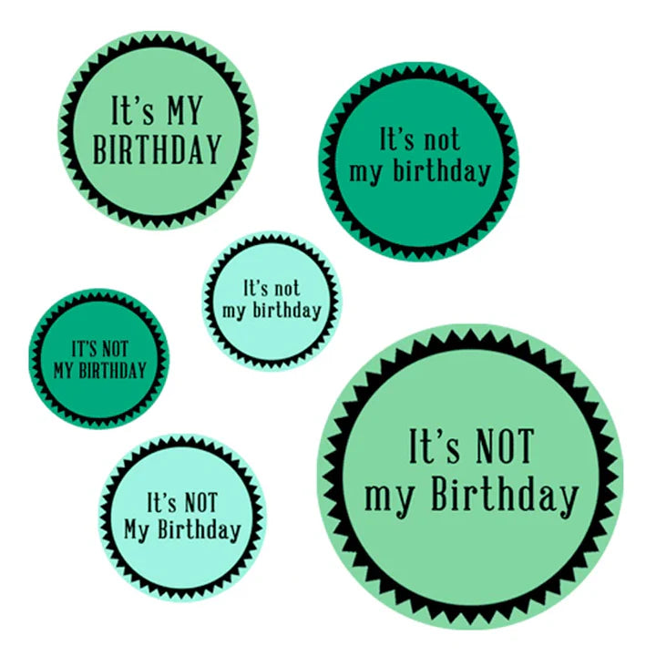 Someone's Birthday Button Pack