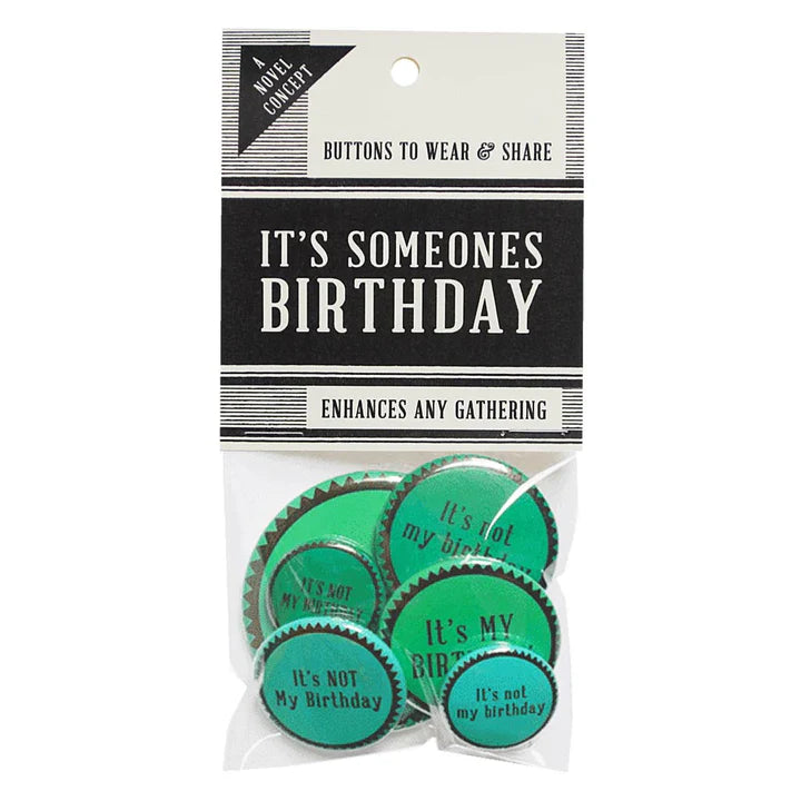 Someone's Birthday Button Pack