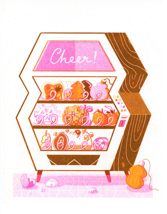 “Cheer!” Holiday Card