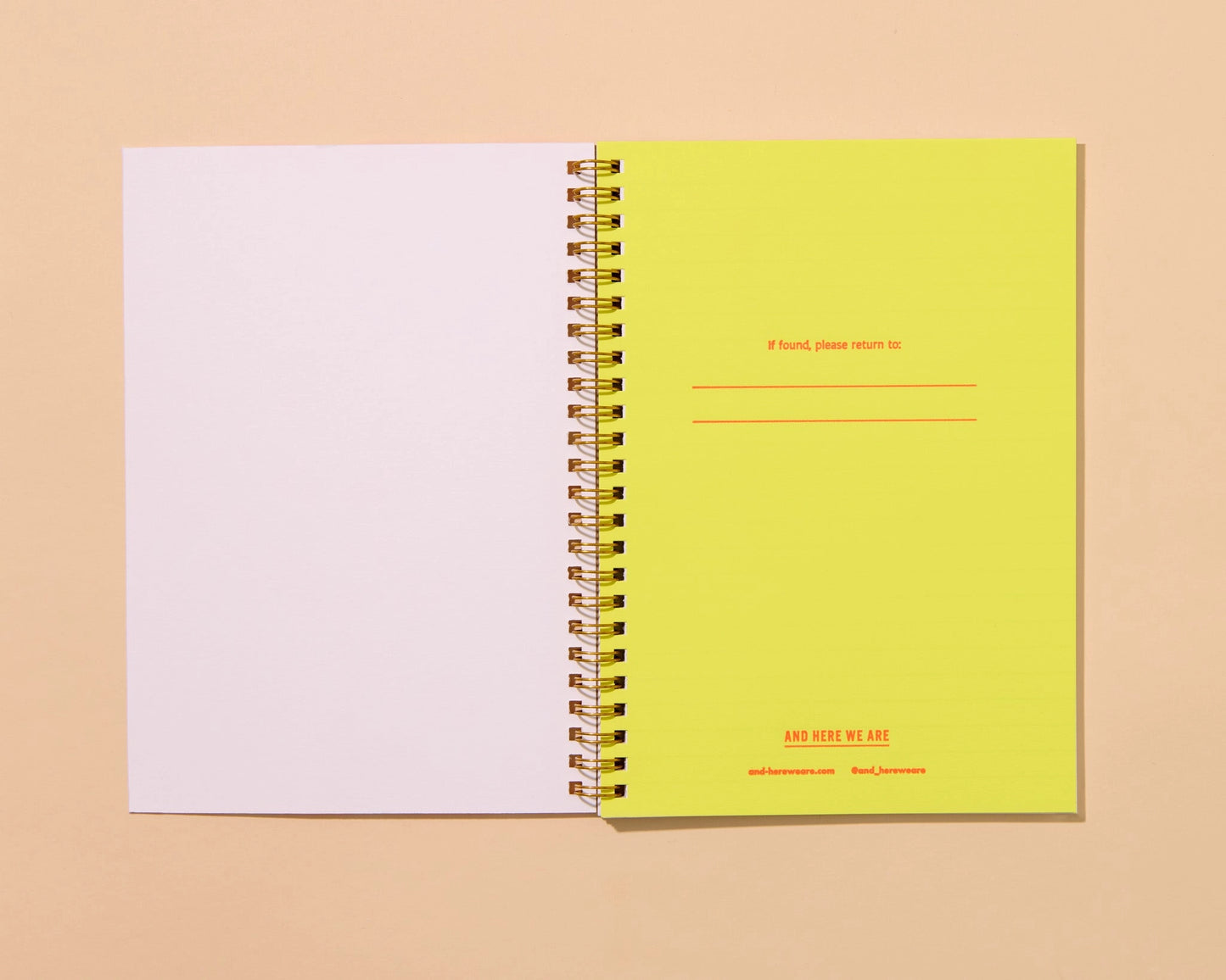 Pickles Letterpress Spiral Notebook