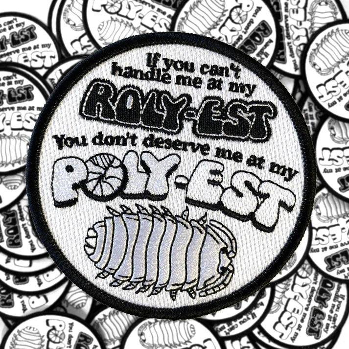 Rolypoly Patch