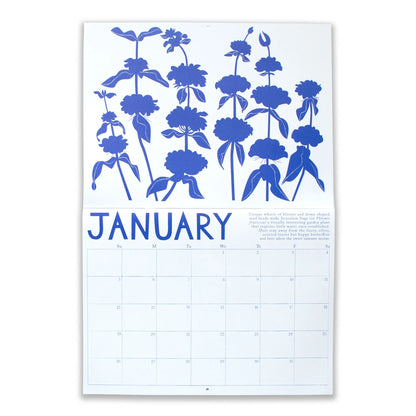 2025 Drought Tolerant Plants Calendar