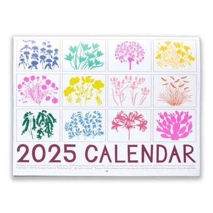 2025 Drought Tolerant Plants Calendar