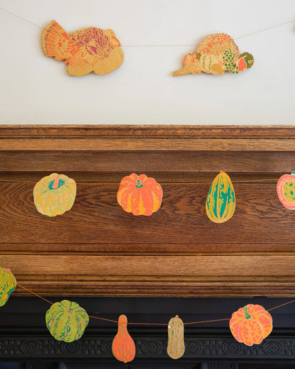 Squashes Sewn Garland