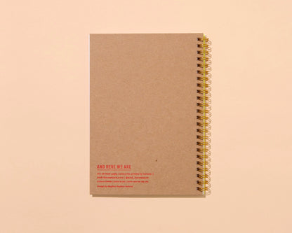 Pickles Letterpress Spiral Notebook