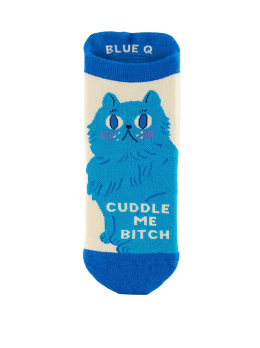 Cuddle Me Sneaker Socks – S/M