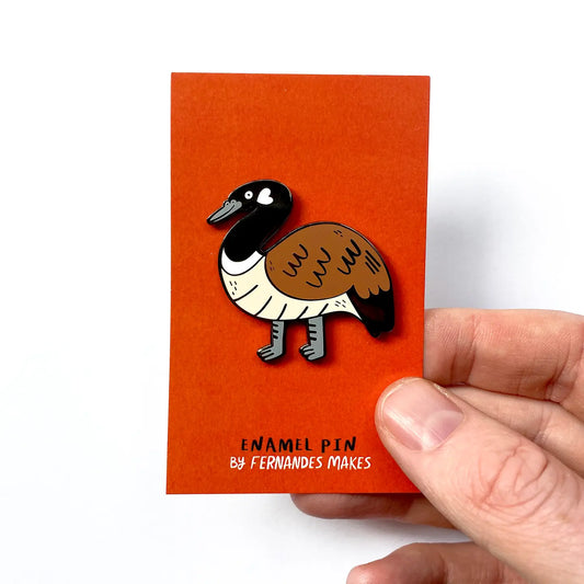 Silly Goose Enamel Pin