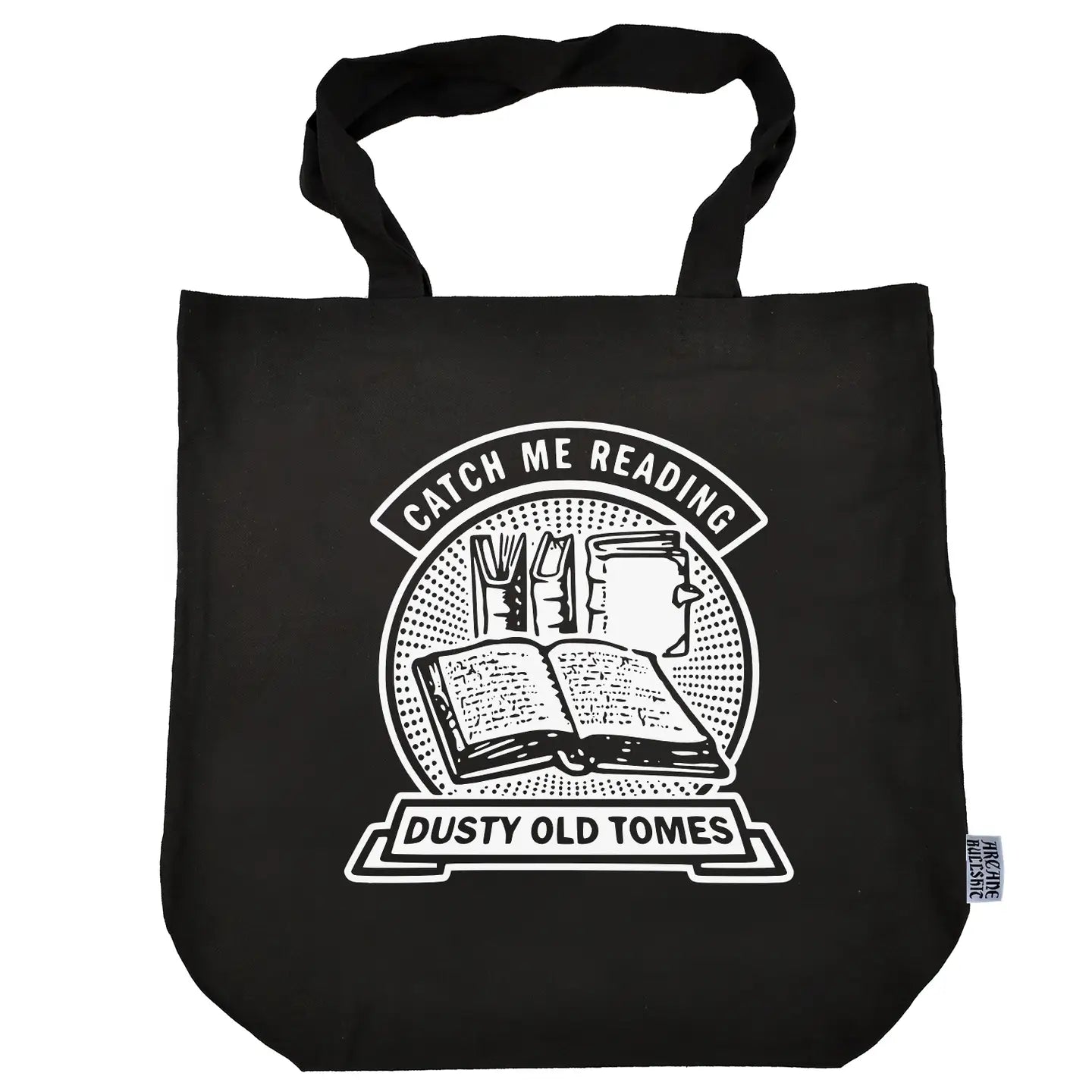 Dusty Old Tomes Jumbo Tote Bag