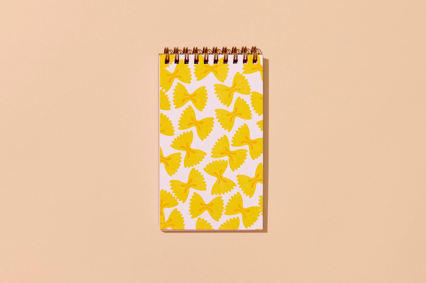 Farfalle Letterpress Spiral Pocket Size Notebook