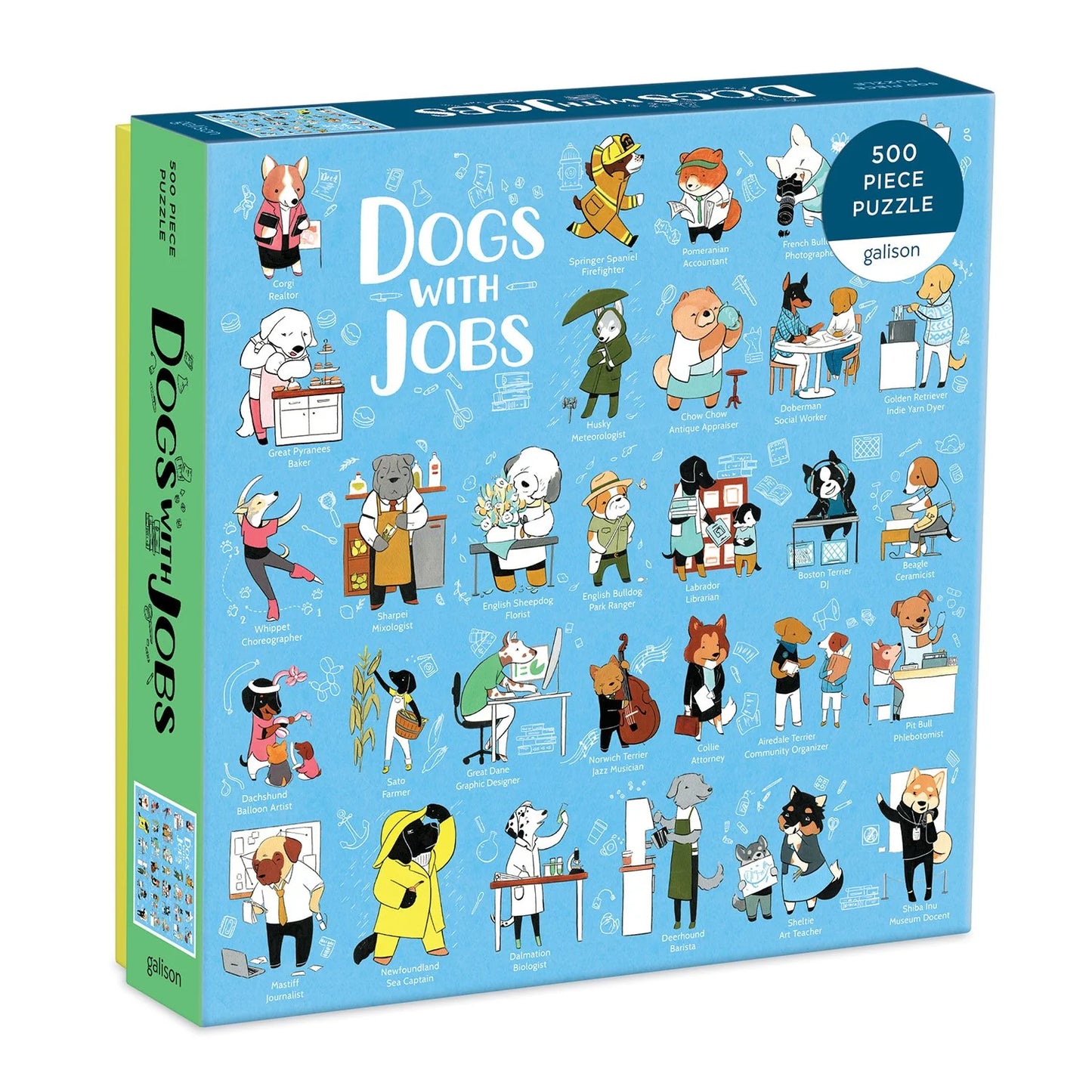 Dogs With Jobs Puzzle