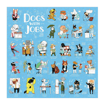 Dogs With Jobs Puzzle