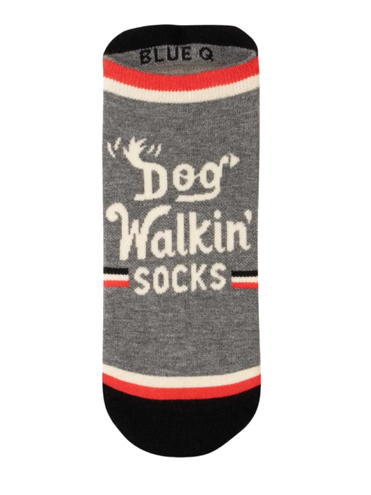 Dog Walkin' Sneaker Socks