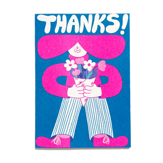 Thanks! Thank You Card