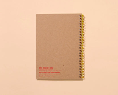 Olives Letterpress Spiral Notebook