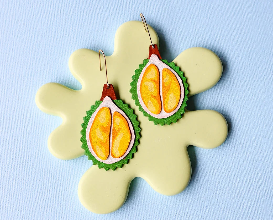 Durian Dangles Earrings