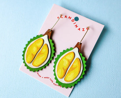 Durian Dangles Earrings