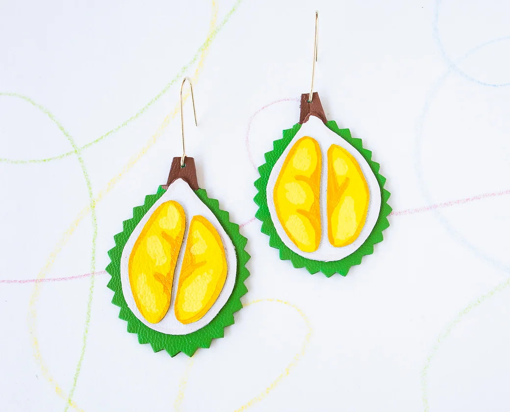 Durian Dangles Earrings