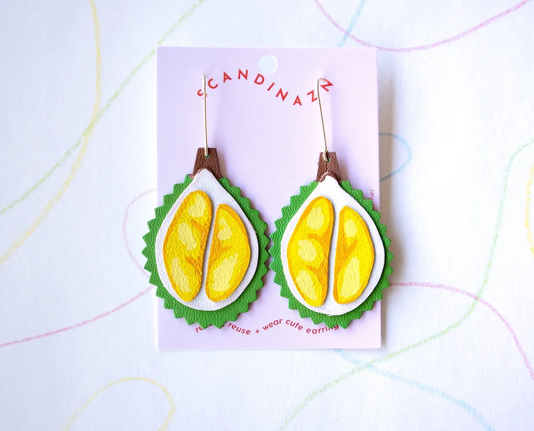 Durian Dangles Earrings