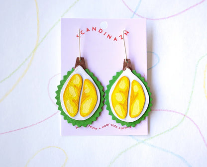 Durian Dangles Earrings