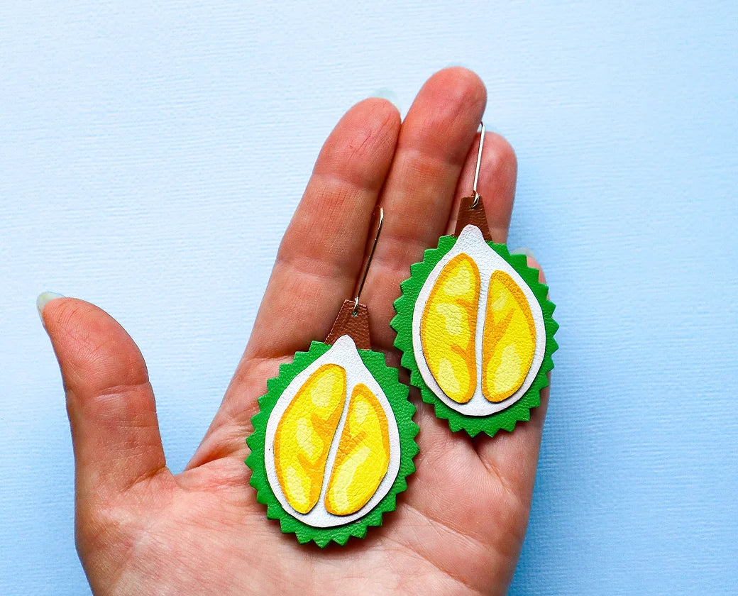 Durian Dangles Earrings