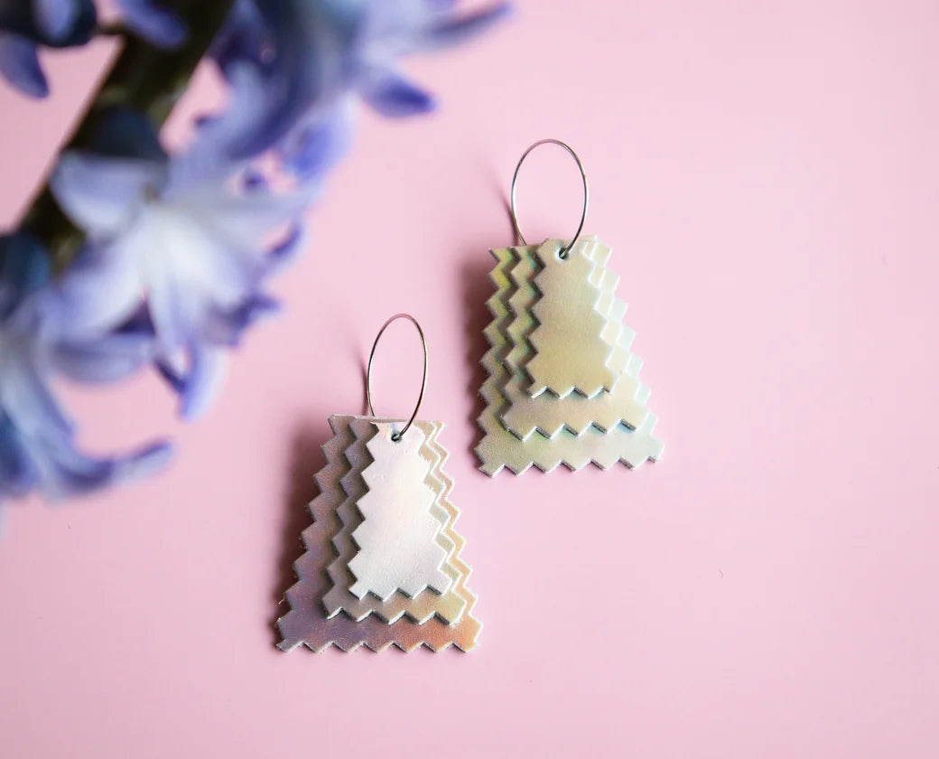 Space Maltagliati Earrings