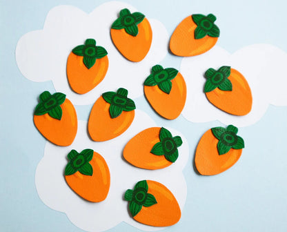 Hachiya Persimmon Earrings