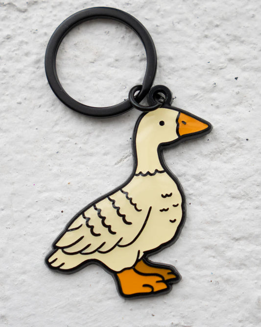 Fowl Keychain