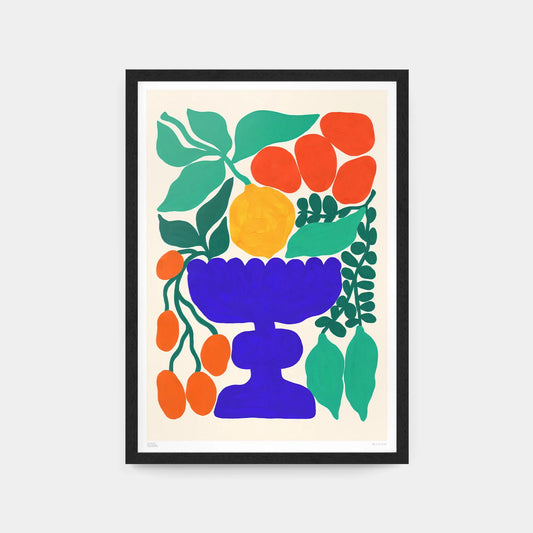 Fruit Bowl Art Print