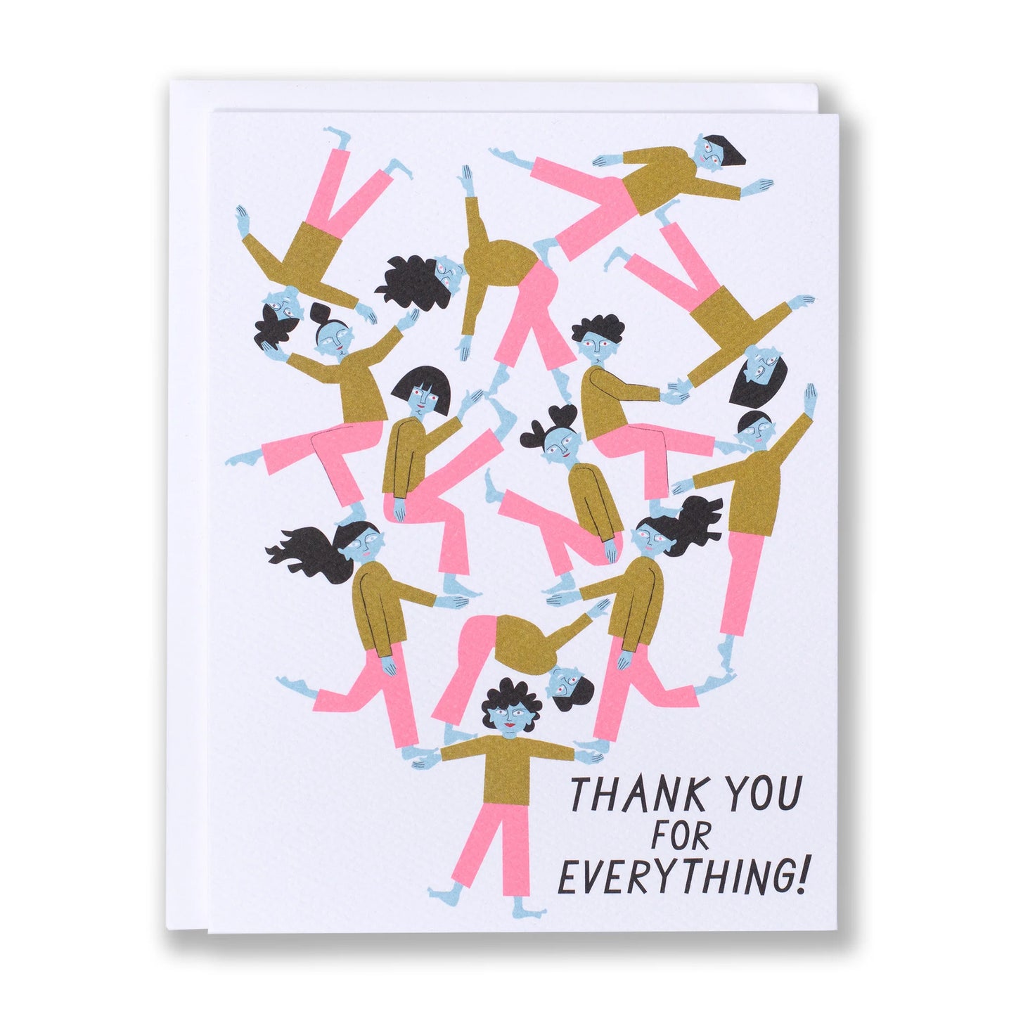 Thank You for Everything Greeting Card