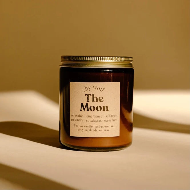 The Moon Soy Candle