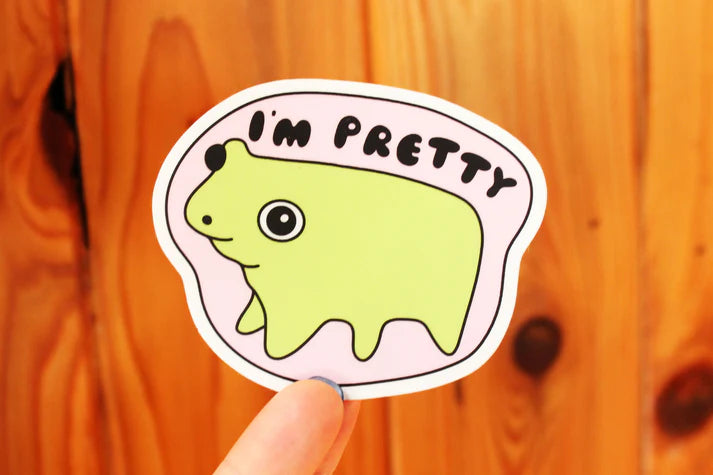 I’m Pretty Sticker