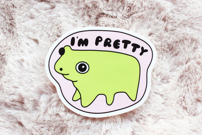 I’m Pretty Sticker