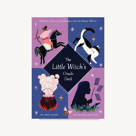 The Little Witch's Oracle Deck - Symbols, Spells, and Rituals for the Young Witch