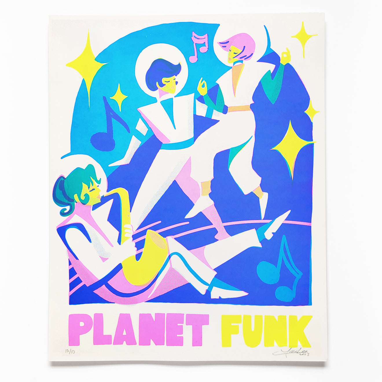 LIMITED EDITION – Secret Planet Print Shop