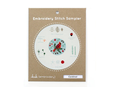 Embroidery Stitch Sampler Kit