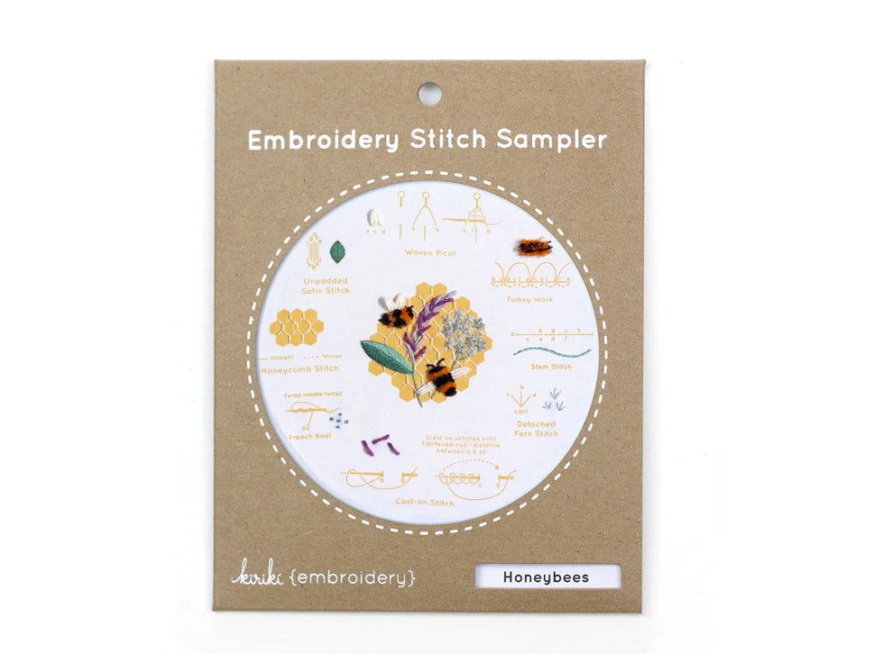 Embroidery Stitch Sampler Kit