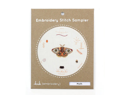 Embroidery Stitch Sampler Kit