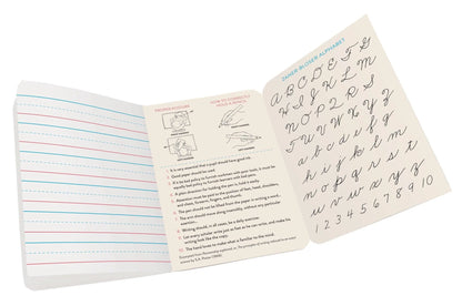 Penmanship Practicing Notebook